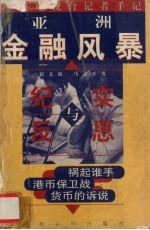 亚洲金融风暴：纪实与反思 中央电视台记者手记