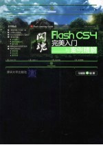 闪魂 FLASH CS4完美入门与案例精解