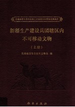 新疆维吾尔自治区第三次全国文物普查成果集成  新疆生产建设兵团辖区内不可移动文物  上