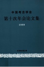 中国考古学会第十次年会论文集：1999