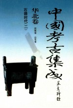 中国考古集成 华北卷 河南省 山东省 石器时代 2