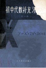 初中代数补充习题集 第1册