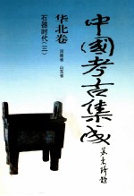 中国考古集成 华北卷 河南省 山东省 石器时代 3