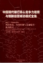 中国现代银行核心竞争力培育与创新运营成功模式全集 模式二 中国现代银行风险防范、内部控制与金融监管成功模式 第3册