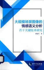 大规模场景图像的情感语义分析若干关键技术研究