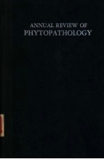 ANNUAL REVIEW OF PHYTOPATHOLOGY VOLUME 1