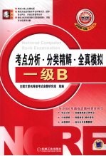 考点分析 分类精解 全真模拟 一级B 含1CD