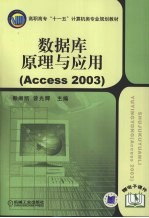 数据库原理与应用 Access 2003