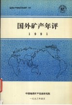 国外矿产年评 1991