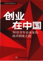 创业在中国 30位青年企业家的成功创业之路