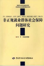 非正规就业群体社会保障问题研究