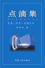 点滴集 发展·项目·改革文论