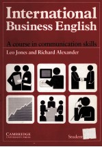 INTERNATIONAL BUSINESS ENGLISH STUDENT'S BOOK