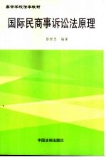 国际民商事诉讼法原理