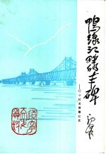 辽宁文史资料 总第29辑 鸭绿江畔的丰碑 辽宁抗美援朝纪实