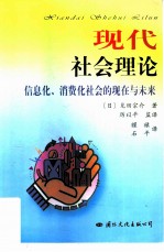 现代社会理论 信息化、消费化社会的现在与未来