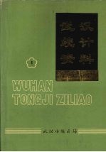 武汉统计资料 1949-1988 第1册