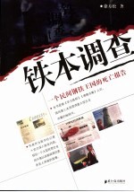 铁本调查 一个民间钢铁王国的死亡报告