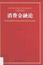 消费金融论 如何应对消费新时代和金融大变局的中国方案与全球路径