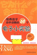 培养孩子动手动脑的58个电子小实验