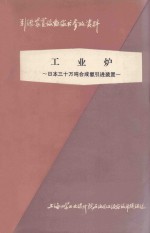 工业炉  日本三十万吨合成氨引进装置