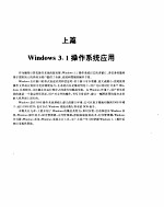 实用WINDOWS 3.1详解