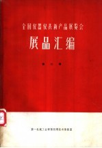 全国仪器仪表新产品展览会展品汇编 第2册 电工仪表