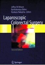 LAPAROSCOPIC COLORECTAL SURGERY SECOND EDITION