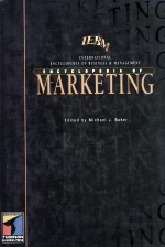 The IEBM encyclopedia of marketing