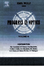 PROGRESS IN OPTICS VOLUME 46