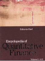 Encyclopedia of quantitative finance volume 1