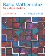 BASIC MATHEMATICS FOR COLLEGE STUDENTS SEVENTH EDITION