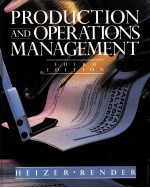 Production and operations management strategies and tactics (third edition)