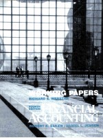 Financial accounting working papers (fourth edition)