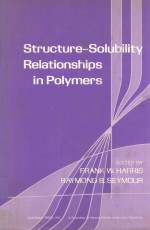 Structure-solubility relationships in polymers