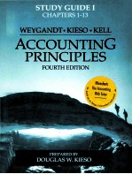 Accounting principles study guide I chapters 1-13 fouth edition