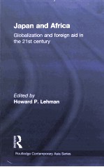 JAPAN AND AFRICA GLOBALIZATION AND FOREIGN AID IN THE 21ST CENTURY