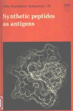 SYNTHETIC PEPTIDES AS ANTIGENS