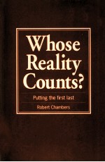 Whose reality counts? putting the first last