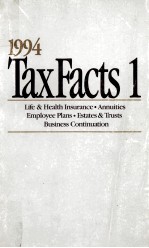 1994 Tax facts on life insurance