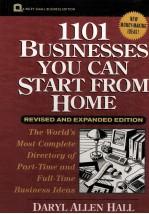 1101 businesses you can start from home