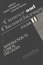 CANCER AND CHEMOTHERAPY VOLUME 2 INTRODUCTION TO CLINICAL ONCOLOGY