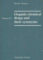 ORGANIC-CHEMICAL DRUGS AND THEIR SYNONYMS(AN INTERNATIONAL SURVEY) 7TH REVISED AND ENLARGED EDITION