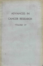 ADVANCES IN CANCER RESEARCH VOLUME 17