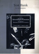 Introduction to advertising and promotion an integrated marketing communications perspective third e