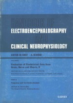 HANDBOOK OF ELECTROEMCEPHALOGAPHY AND CLINICAL NEUROPHYSIOLOGY VOLUME 5 PART A