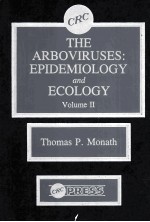 THE ARBOVIRUSES EPIDEMIOLOGY AND ECOLOGY VOLUME II