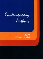 CONTEMPORARY AUTHORS VOLUME 162