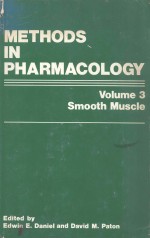 METHODS IN PHARMACOLOGY  VOLUME 3 SMOOTH MUSCLE