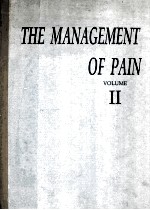 THE MANAGEMENT OF PAIN SECOND EDITION VOLUME 2